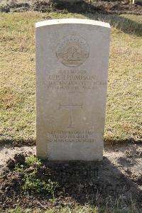 Ismailia War Memorial Cemetery - Thompson, Charles Parkman